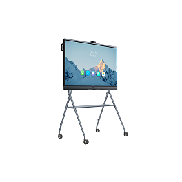 Yealink PVB650-A02 видеотерминал MeetingBoard Pro 65" с 50МП-камерой и аудиосистемой, 4 стилуса